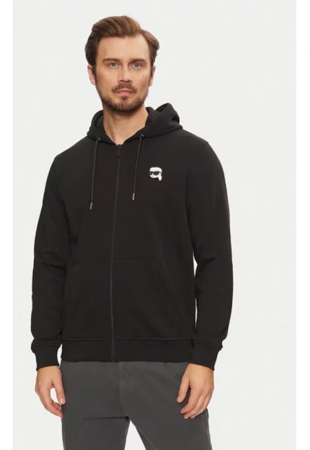 Мъжка блуза -  304612978 - Органичен памук - Син