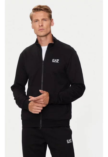 Мъжка блуза - Emporio Armani  304212833 - Памук - S INTL - Черен