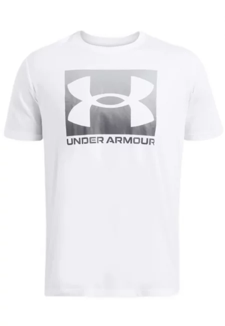 Мъжка тениска  памук - бяла