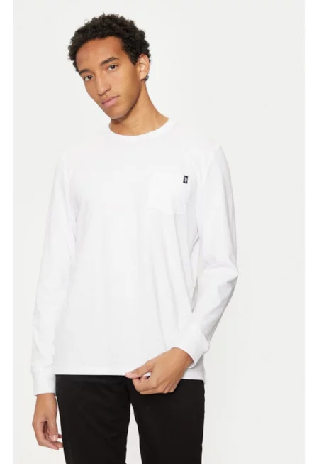 Мъжка тениска - US Polo Assn. - 304796463 - Памук - Бяла - Бял