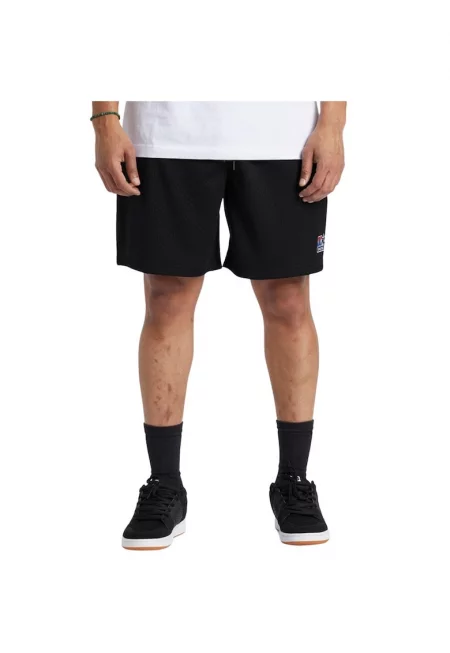 Мъжки бански костюм -  полиестер - черен