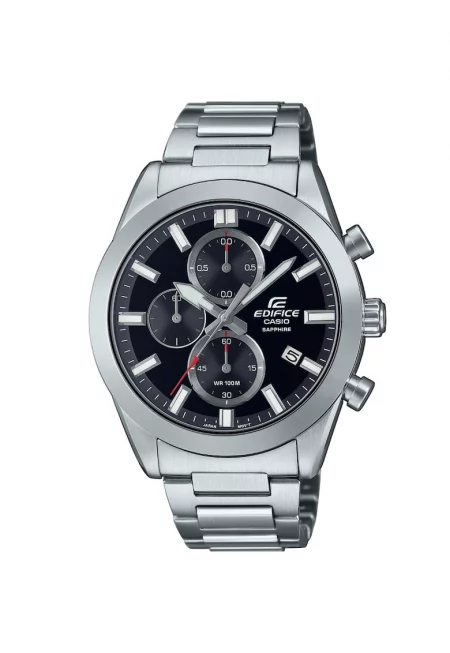 Мъжки часовник  EFB-710D-1AVUEF Кварцов Сребрист