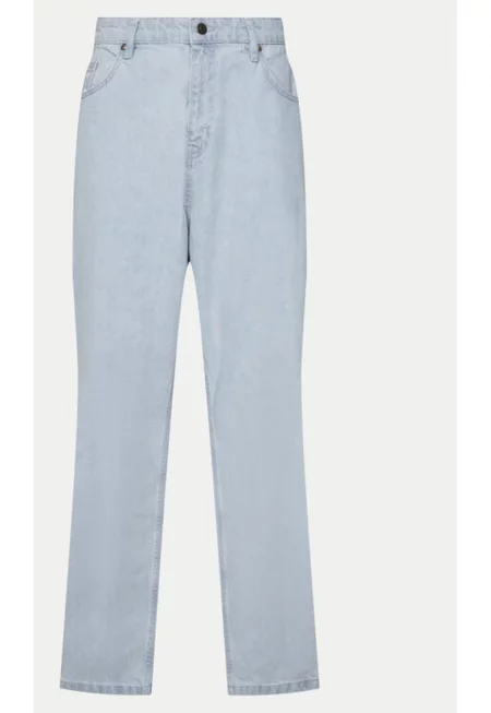 Мъжки дънки -  305293329 - Памук - Син - Син