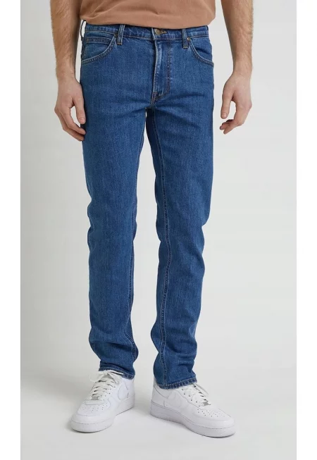 Мъжки дънки  Daren Stoneage - памук/еластан - син