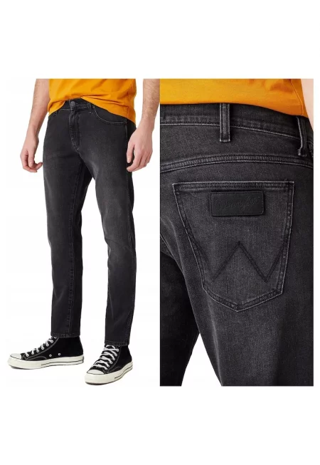 Мъжки дънки -  Larston - Памучни - Дълги - Мъжки - Slim fit