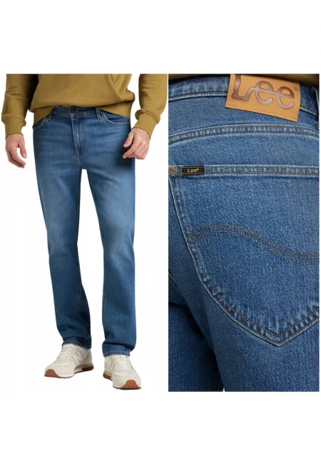 Мъжки дънки  West Relaxed - прави и широки - сини - W30 L32