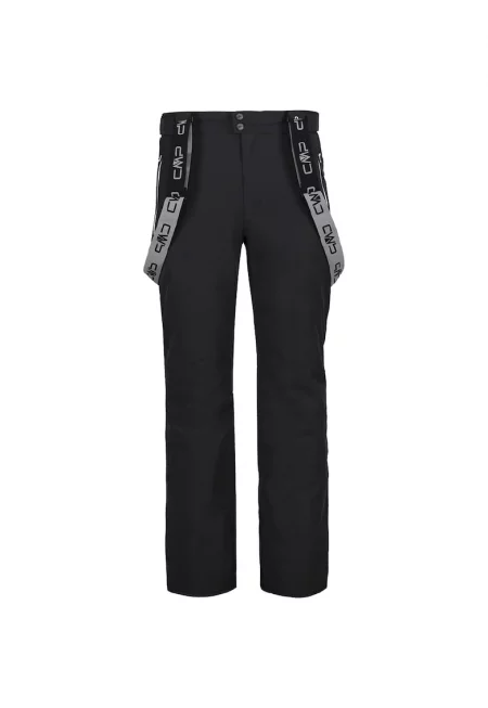 Мъжки ски панталони - Stretch Pant -  Черни - Черен