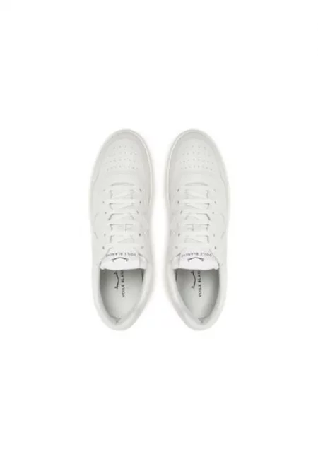 Мъжки спортни обувки - 2017986 -  Естествена кожа - Бял