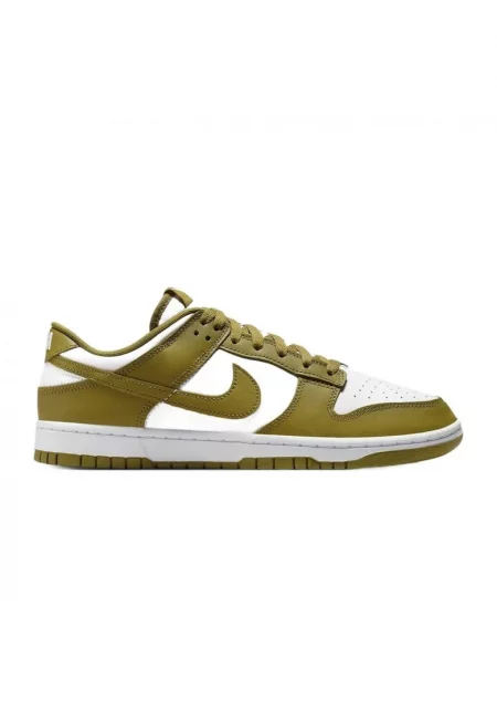 Мъжки спортни обувки  dunk low retro bttys - DV0833-105 - бели - Зелен