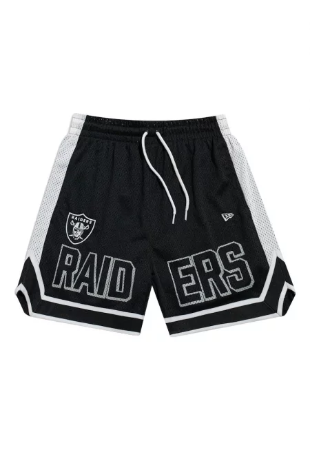 Мъжки спортни шорти  60596395 - Полиестер - Черни - Черен