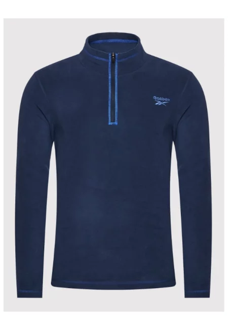 Мъжки суичър -  208564601 - Полиестер - Тъмносин