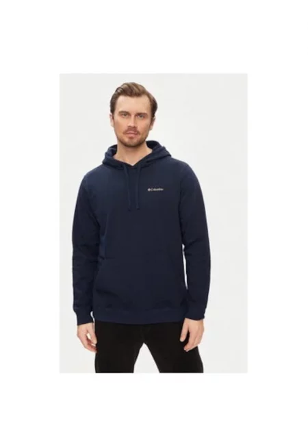 Мъжки суитшърт -  303383589 - Памук/Полиестер - Син