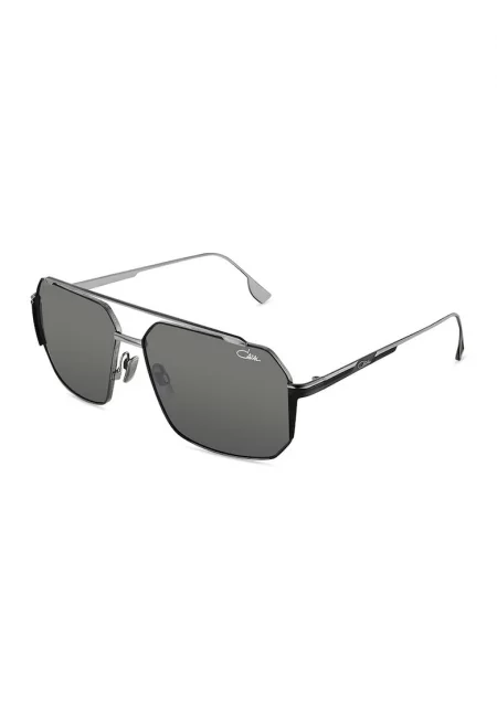 Метални слънчеви очила Aviator с рамки от титан