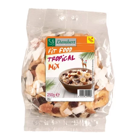Микс от сушени тропически плодове, 250 g