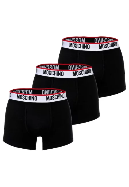 MOSCHINO - Боксерки с лого - 3 чифта
