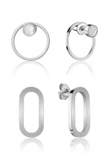 Обеци от неръждаема стомана