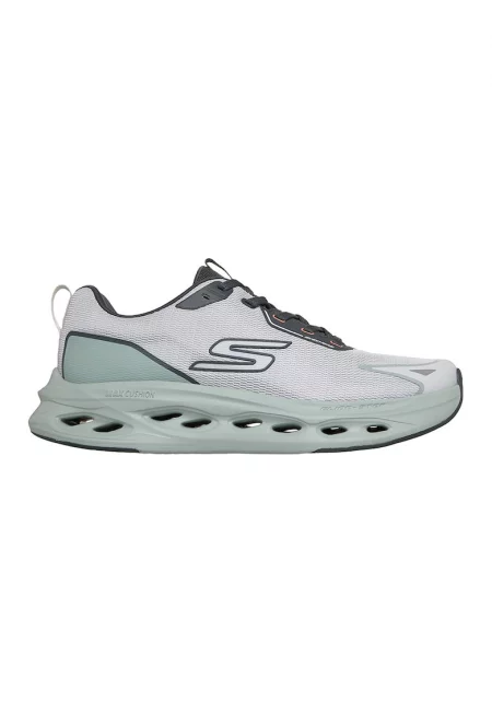 Обувки за бягане Max Cushioning Glide-Step - Светло сив