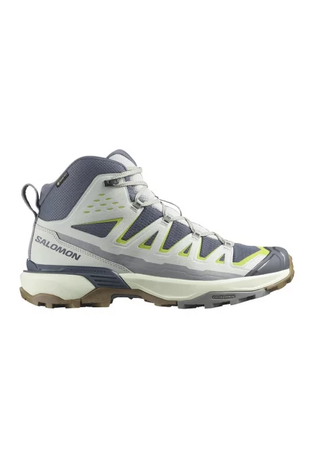 Обувки за хайкинг X ULTRA 360 EDGE GTX до глезена - Зелен/Светло сив/Въглен сиво
