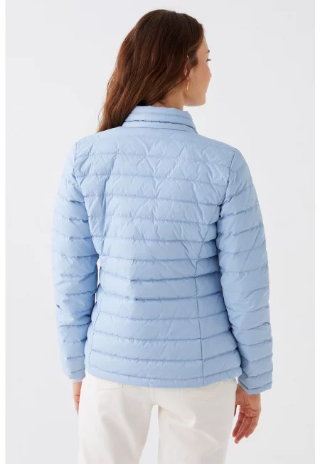 Олекотено зимно яке с пухена вата