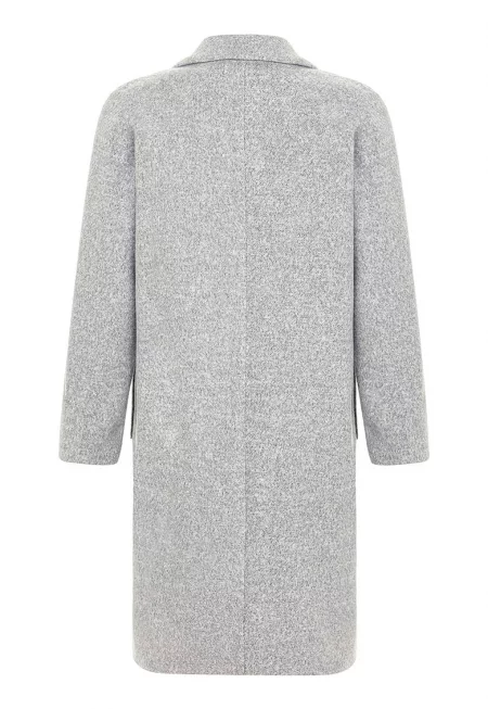 Палто с пришити джобове