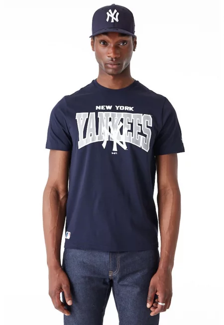 Памучна тениска New York Yankees