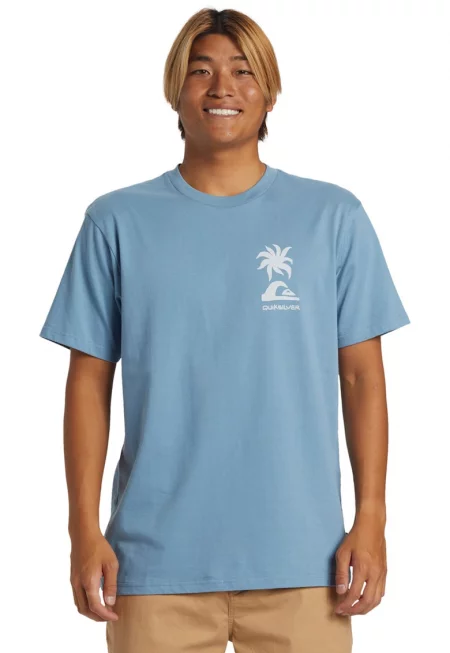 Памучна тениска с принт