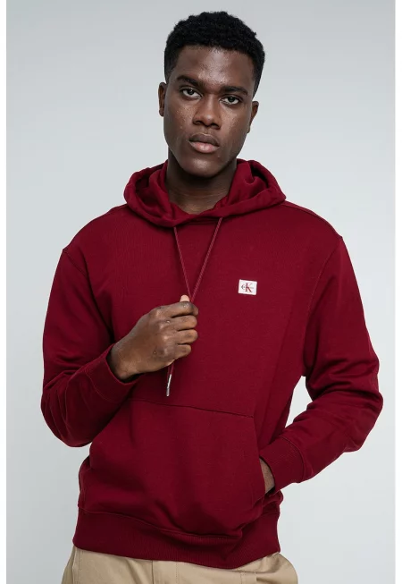 Памучно худи с джоб кенгуру