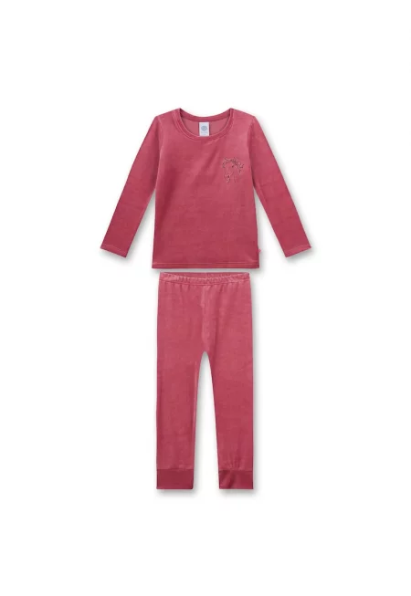 Пижама с модал - Бледо розово