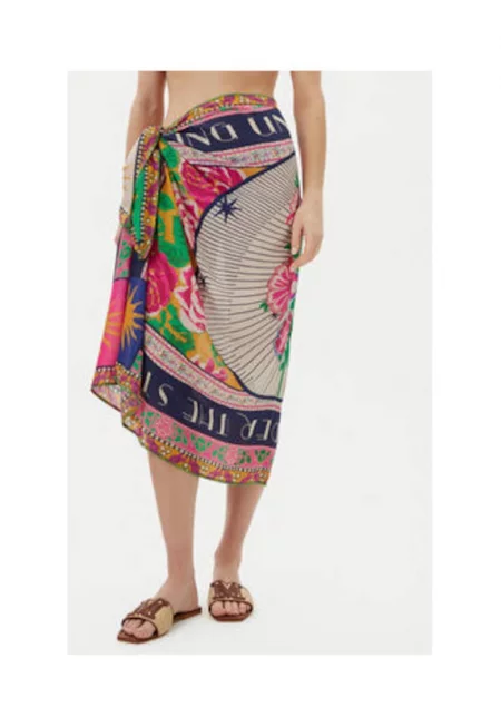 Плажна пола -  вискоза - един размер