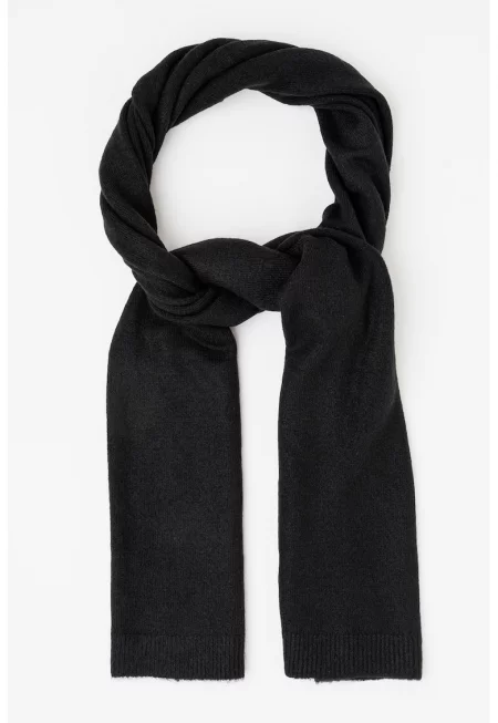 Плетен шал Witzia с рипс