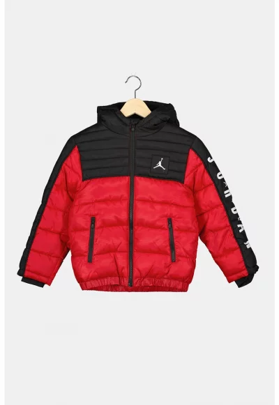 Подплатено яке Jordan с капитониран дизайн