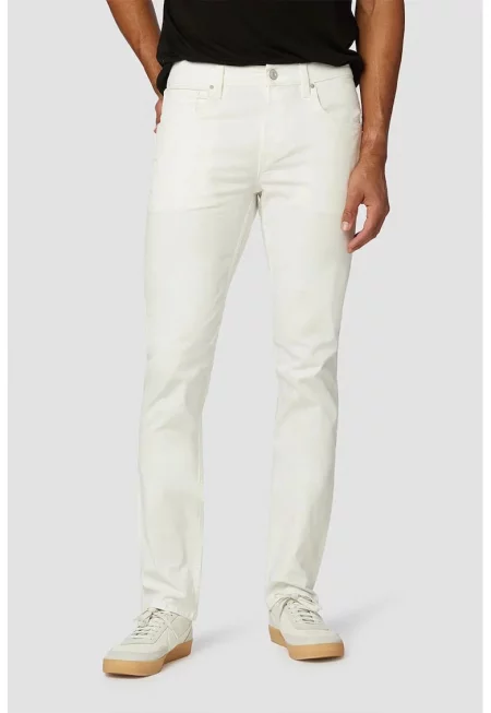 Прави дънки - Бял