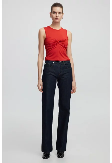 Прави дънки - Тъмносин