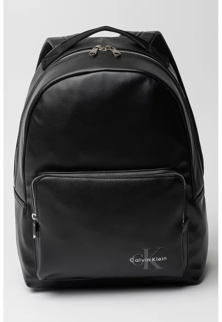 Раница от еко кожа - Черен