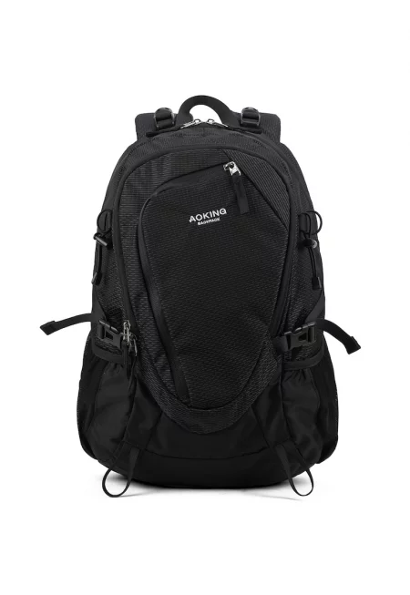 Раница с външни джобове - Черен