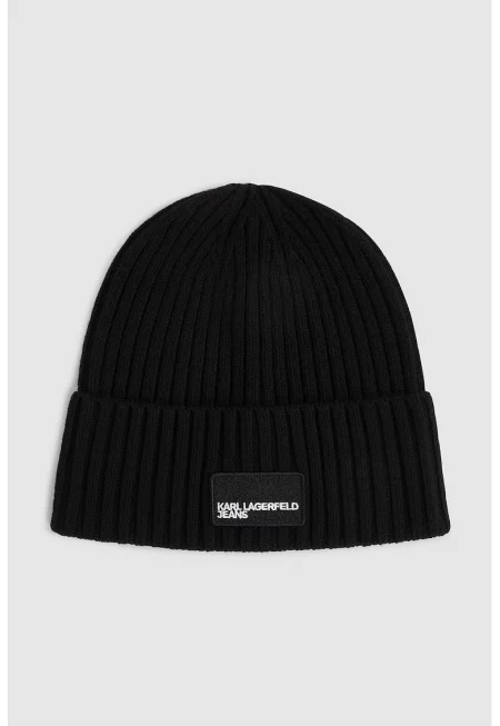 Рипсена шапка с лого