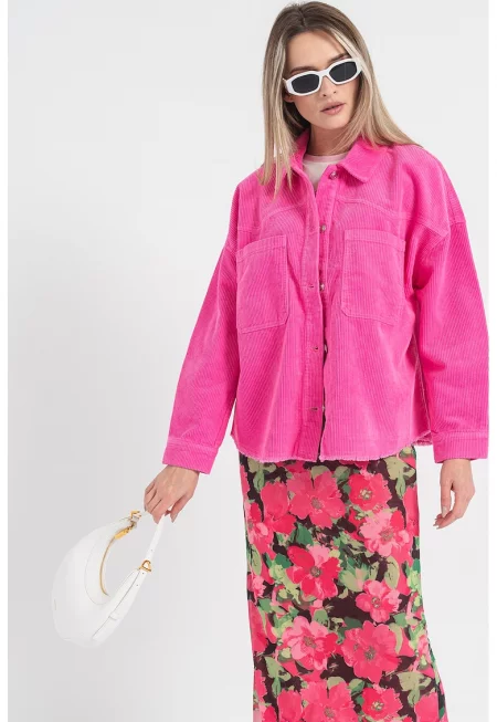 Рипсено яке с джобове