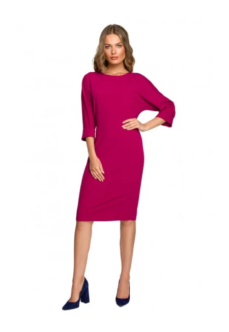 Рокля -  полиестер/вискоза/еластан -