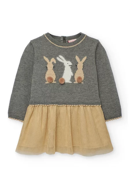 Рокля с дизайн 2 в 1