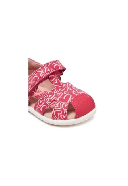 Сандали за момичета  305201836 - естествена кожа - розови - Розово