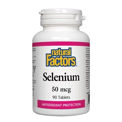 Selenium/ Селен 50 mcg х 90 таблетки