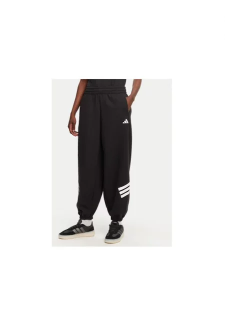 Широки панталони със странични джобове