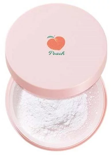SKINFOOD Peach Cotton Multi Finish Powder матираща пудра с екстракт от праскова