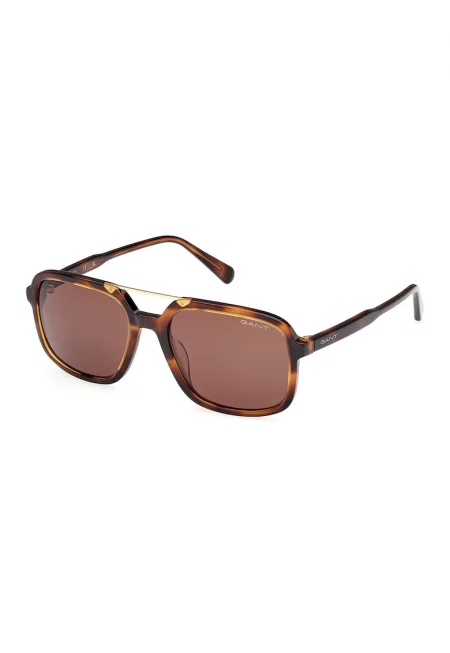 Слънчеви очила Aviator с плътен цвят
