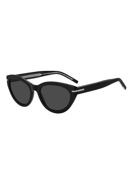 Слънчеви очила Cat Eye с контрасти