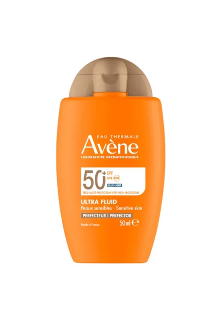 Слънцезащитен флуид  SPF 50+ TRIASORB - С цвят - За нормална и смесена кожа - 50 мл