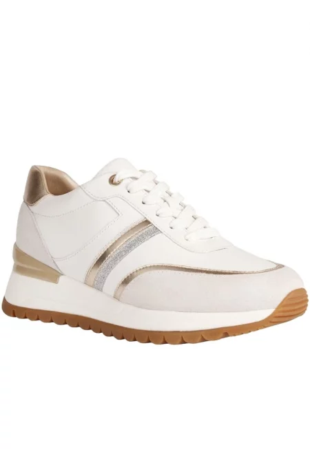 Спортни обувки Desya от кожа и велур