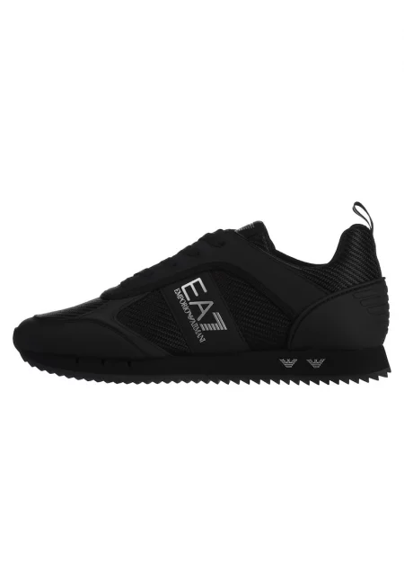 Спортни обувки Emporio Armani  BLACK & WHITE CARBON 7X000337AF18613MZ186