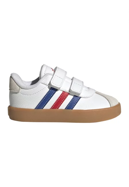 Спортни обувки VL Court от еко кожа и велур с велкро