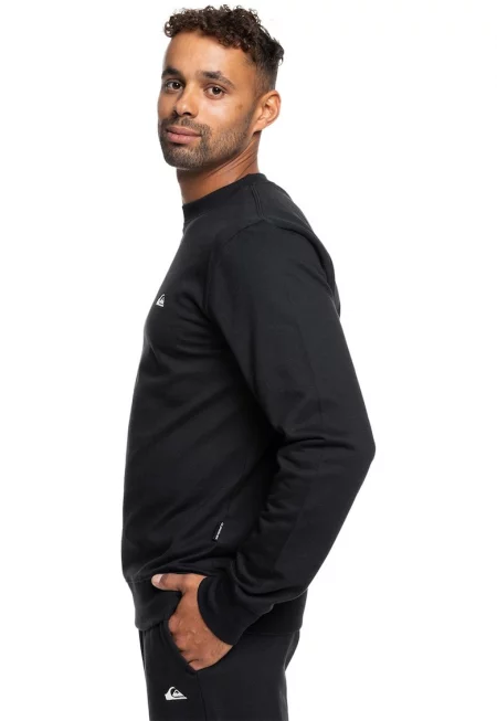 Суитшърт Basic с овално деколте